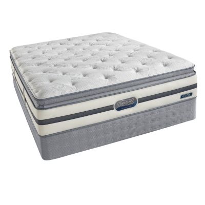 437-245 - Simmons&reg; Beautyrest&reg; Recharge&trade; Roxcove Plush Pillowtop Mattress Set