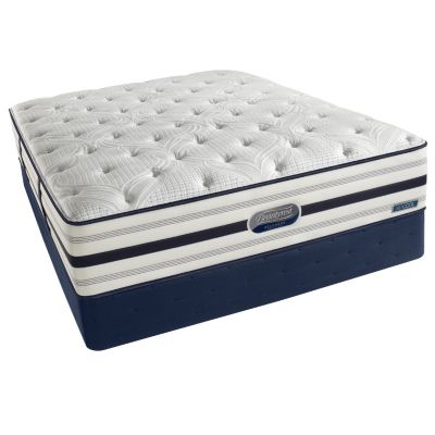 437-253 - Simmons&reg; Beautyrest&reg; Recharge&trade; World Class&trade; Romeo Plush Mattress Set