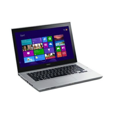 437-291 - Sony VAIO 14" Touchscreen Intel Dual Core 2.0GHz Windows 8 Silver Notebook Computer