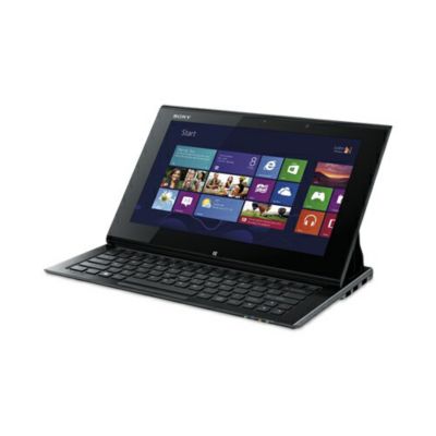 437-292 - Sony VAIO 11.6" Intel Dual Core 1.8GHz Windows 8 64B Black Touchscreen Notebook Computer