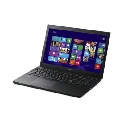 437-294 - Sony VAIO 15.5" Intel Quad Core 2.2GHz Windows 8 Black Notebook Computer