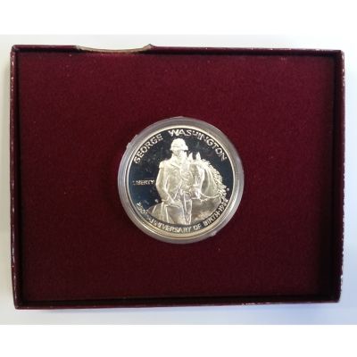 437-302 - 1982 Silver George Washington Commemorative Half Dollar Proof (S) Coin 