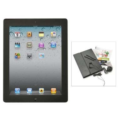 437-308 - Apple&reg; iPad&reg; 9.7" 4th Gen Wi-Fi or Wi-Fi+4G Tablet w/ Bluetooth&reg; Accessories Kit