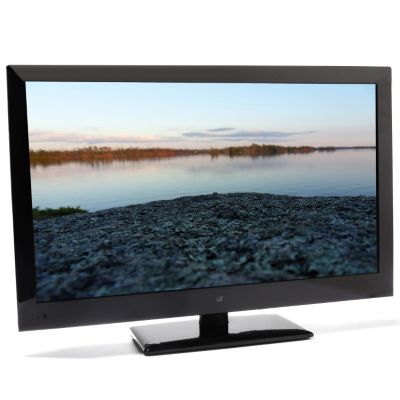 437-318 - GPX&reg; 32" LED 720p HDTV w/ Built-in DVD Player