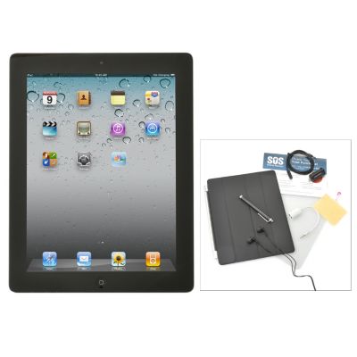 437-339 - Apple&reg; iPad&reg; 4th Gen Bundle w/ Accessories Kit