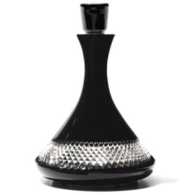 437-452 -  Waterford&reg; Crystal John Rocha Collection Black Cut 42 oz Decanter