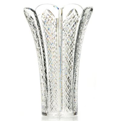 437-462 - Waterford&reg; Crystal Monique Lhuillier Collection 14" Fleur Vase