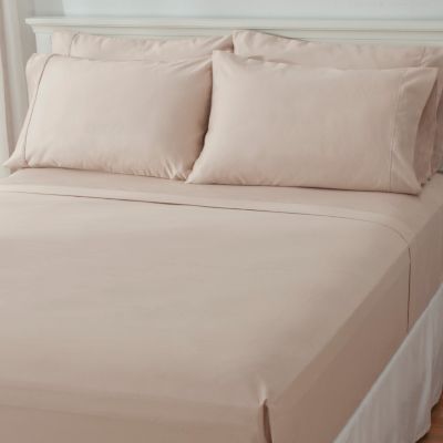 437-488 - "Lancaster" 1000TC Easy Care Six-Piece Sheet Set