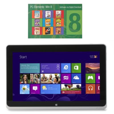 437-498 - Acer Iconia 10.1" HD LCD Windows 8 64GB Wi-Fi Tablet w/ Software Downloads