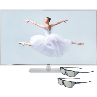 437-512 - Panasonic VIERA 50" Smart 3D LED Full HDTV w/ Two Pairs of 3D Glasses