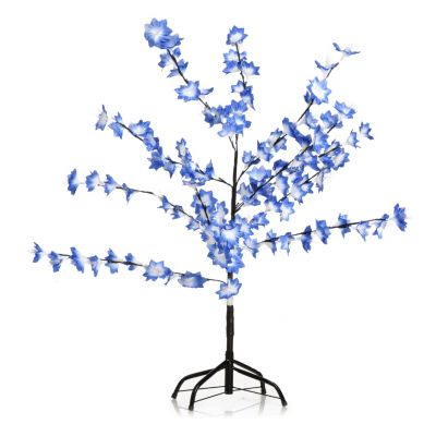 437-607 - Ambiente Lighting&trade; Faux 47" LED Fiber Optic Tree