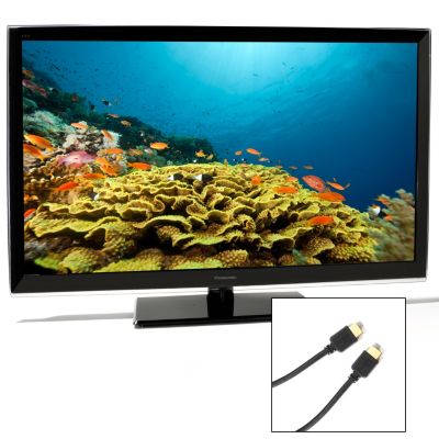 437-621 - Panasonic SMART VIERA&reg; 37" 1080p LED HDTV w/ Two HDMI Cables
