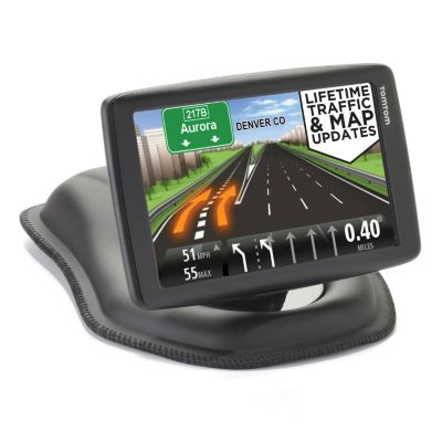 437-626 - TomTom Via 6" Lifetime Maps & Traffic GPS w/ Universal Dashboard Mount