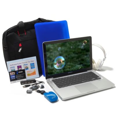 437-654 - Apple&reg; MacBook Pro 13.3" Intel&reg; Core&trade; 4GB RAM/500GB HD Notebook w/ Accessories