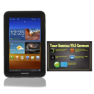 437-684 - Samsung Galaxy Tab&trade; 2 7" TFT Android&trade; 4.0 8GB Wi-Fi Tablet w/ Software