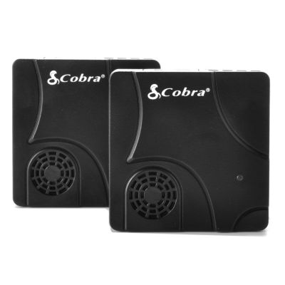 437-756 - Cobra&reg; Set of Two Microport&reg; 150 Watt-300 Watt Power Inverters