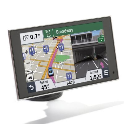 437-776 - Garmin nüvi 5" Super Thin GPS w/ Bluetooth&reg;, Lifetime Maps & HD Digital Traffic