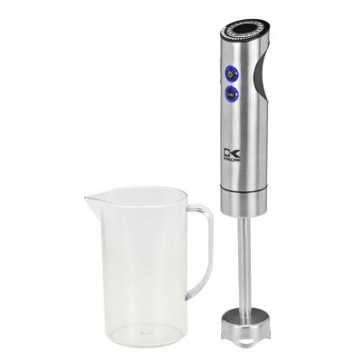 437-822 - Kalorik&reg; Stainless Steel Stick Mixer & Measuring Cup