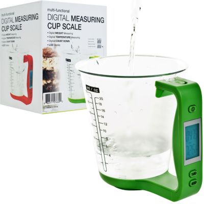 437-887 - Chef Buddy&trade; Digital Detachable Measuring Cup Scale