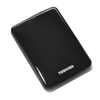 437-931 - Toshiba Canvio&reg; Connect Portable Hard Drive for Mac or PC