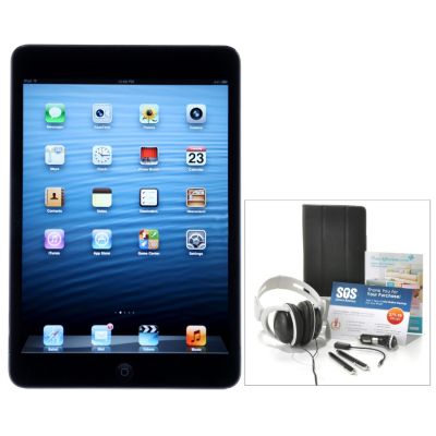 437-999 - Apple&reg; iPad&reg; Mini 7.9" LED Touch Tablet w/ 7-Piece Accessories Kit & Gift Certificates