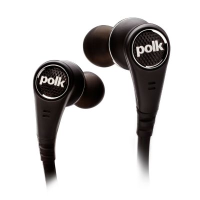 438-124 - Polk Audio Ultra Focus 6000 Black In-Ear Headphones