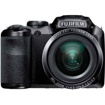 438-146 - Fujifilm FinePix S4800 16MP Black Digital Camera