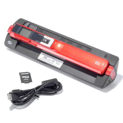 438-172 - d2&trade; Portable High-Speed Scanner & Docking Station w/ 4GB SDHC Card