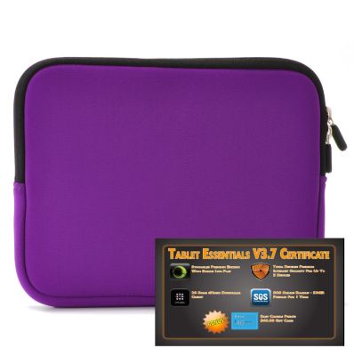 438-241 - Tablet Essentials v3.7 Software Certificate & 10" Neoprene Tablet Case