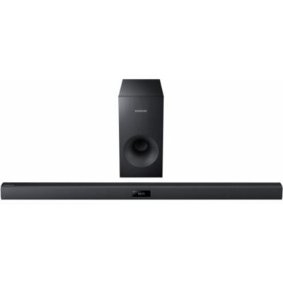 438-391 - Samsung 2.1 Channel 120W Soundbar w/ Wired Subwoofer
