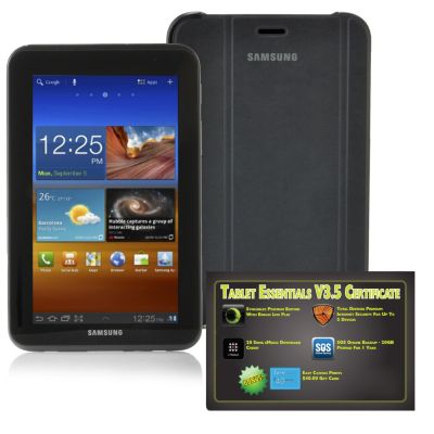 438-460 - Samsung Galaxy Tab&trade; 2 7" TFT Android&trade; 4.0 8GB Wi-Fi Tablet w/ Software & Case