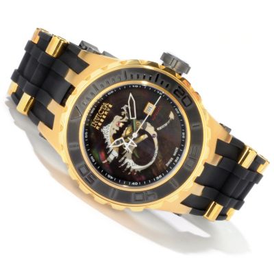 INVICTA RESERVE SPECIALTY SUBAQUA DRAGON SWISS AUTOMATIC STAINLESS CASE POLYURETHANE STRAP WATCH