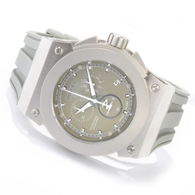 STSTL WTCH INVICTA RESERVE SHARK AKULA RUSSIAN DIVER CHRONOGRAPH