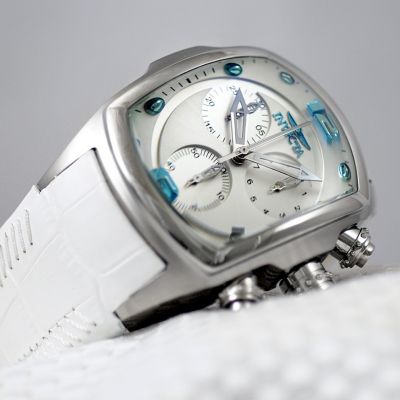Watch on its side