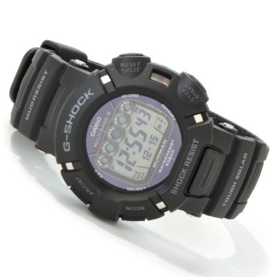603-401 - Casio Men's G-Shock Mudman Solar Quartz Rubber Strap Watch