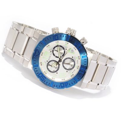 INVICTA RESERVE OCEAN REEF SWISS CHRONOGRAPH STAINLESS STEEL BRACELET