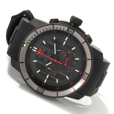 STSTL WTCH VOSTOK-EUROPE MEN'S CASPIAN SEA MONSTER QUARTZ RUSSIAN DIVE STRAP WATCH