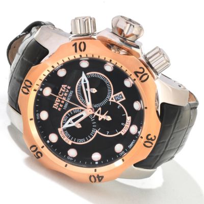 604-624 - Invicta Reserve Men's Venom Swiss Quartz Chronograph Strap Watch