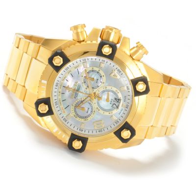 604-631 - Invicta Reserve Men's Arsenal Swiss Big Date Stainless Steel Bracelet Watch