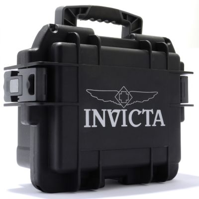 INVICTA 3-SLOT DIVE CASE COLLECTOR BOX