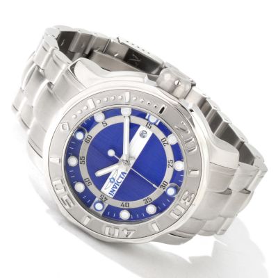 INVICTA MEN'S OCEAN GHOST PRO DIVER QUARTZ STAINLESS CASE & BRACELET WATCH