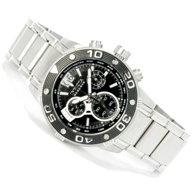 605-123 - Invicta Reserve Men's Ocean Speedway Swiss Quartz Chronograph Tachymeter Big Date Bracelet Watch