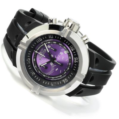 605-126 - Invicta Men's I Force Contender Quartz Chronograph Tachymeter Polyurethane Strap Watch