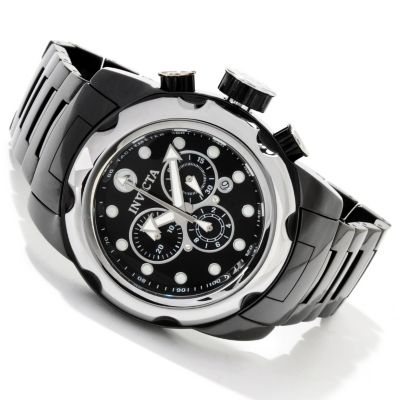 605-364 - Invicta Men's Mobula Ceramic & Tungsten Quartz Chronograph Bracelet Watch