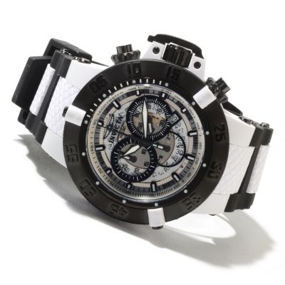 605-394 - Invicta Men's Subaqua Noma III Quartz Chronograph Polyurethane Strap Watch