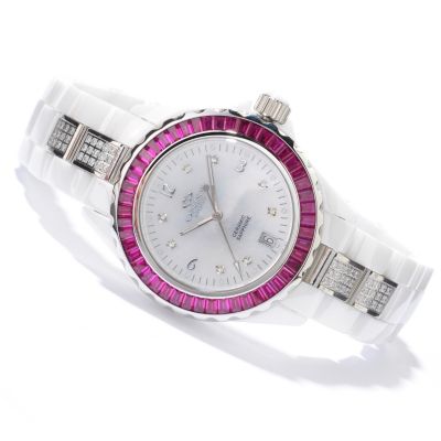 WHITE / PINK