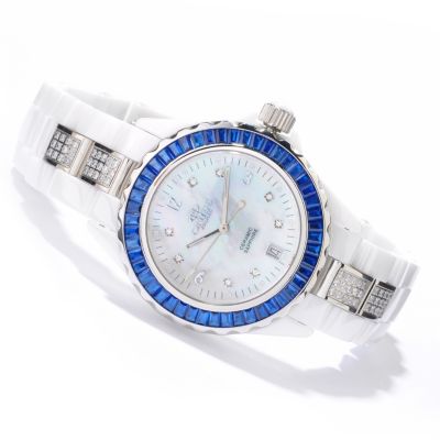 WHITE / BLUE