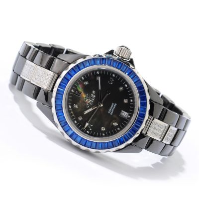 BLACK / BLUE