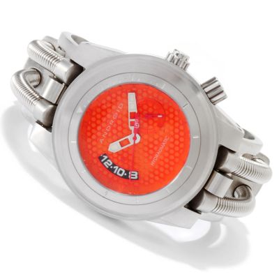 STSTL ANDROID MEN'S HYDRAUMATIC GMT BRACELET WATCH