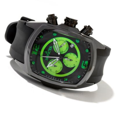605-519 - Invicta Men's Lupah Revolution Quartz Chronograph Ceramic Watch